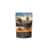 AMBROSIA POUCH  STERILIZED CAT ANTI HAIRBALL SALMON & CHICKEN 85 g